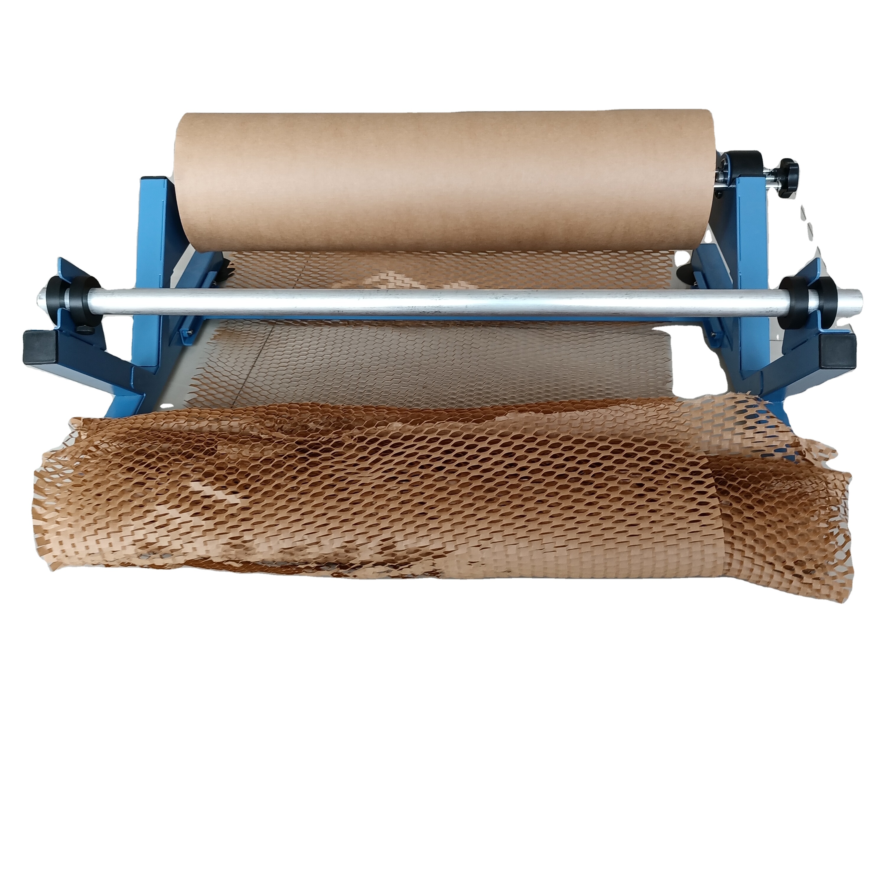 Оптовая продажа с завода, экологически чистый упаковочный рулон из сотовой бумаги для папереза