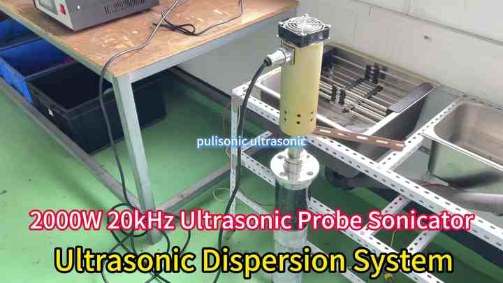 20kHz Ultrasonic Probe Sonicator for Drug Nanoparticle Dispersion in ...