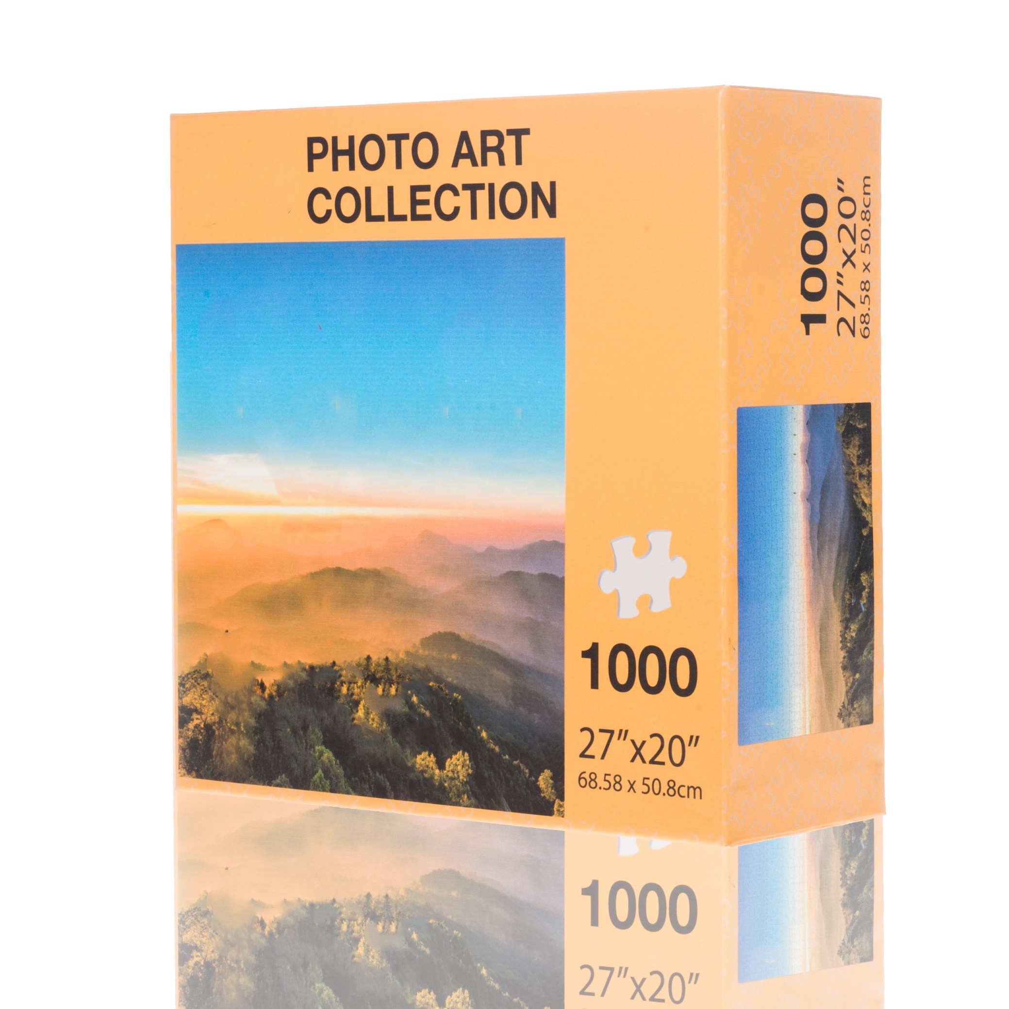 Special custom printed puzzle export carton