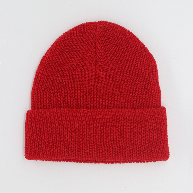 Custom Printed personalizzato Wooly Cappello Beanie Lavorato a Maglia Personalizzata Headwear