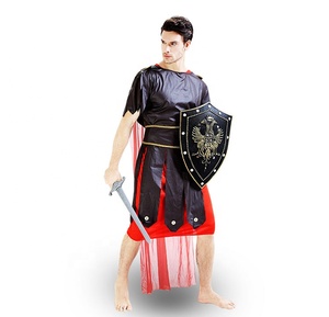 Adult Party Cosplay Costumes Halloween Costumes Ancient Rome General Warrior Costume