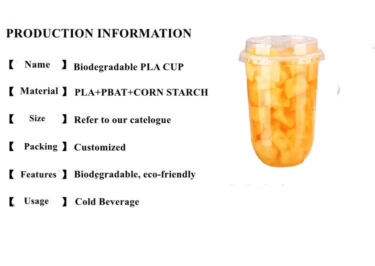 BPA Free Food Packing 24oz 750ml Clear PET Deli Container Disposable 5