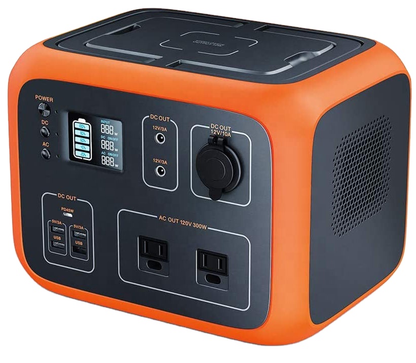 Estação de energia portátil familiar para carregar eletrônicos com carga solar e bateria myd