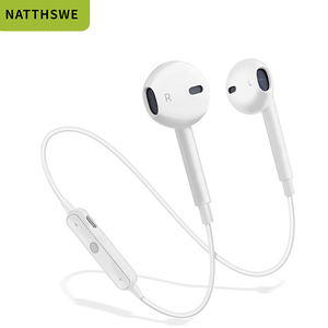 Freestyle sport wireless bluetooth earphone with Line-Controlled microphone Volume Control