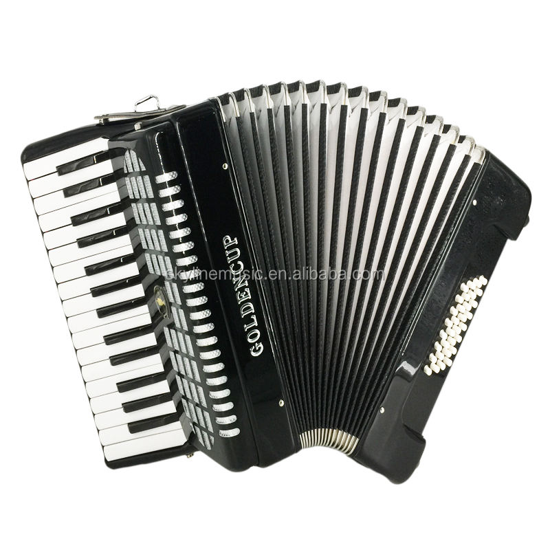 JH2002 GOLD CUP 30K 32BS Keyboard Accordion - Parrot Brand
