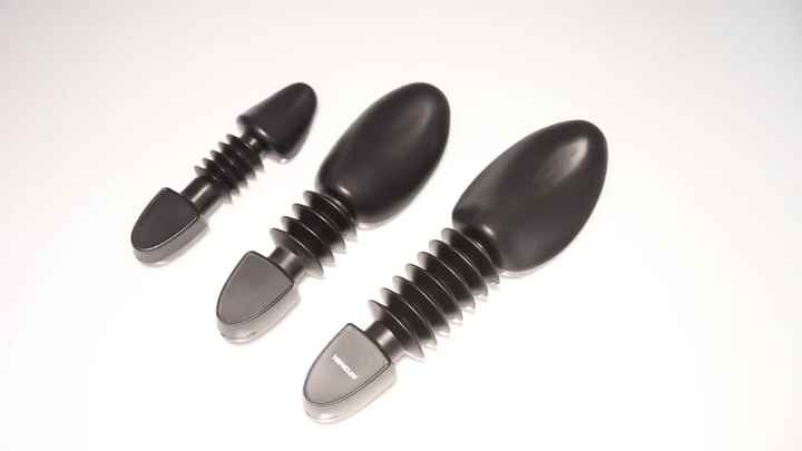 Bass Rod Shoe Tree Male Plastic Display Shoe Forms