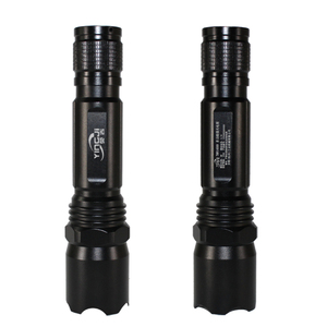 1pc Baseball Bat Flashlights Tactical Police Torch Lights Emergency Defense Tool