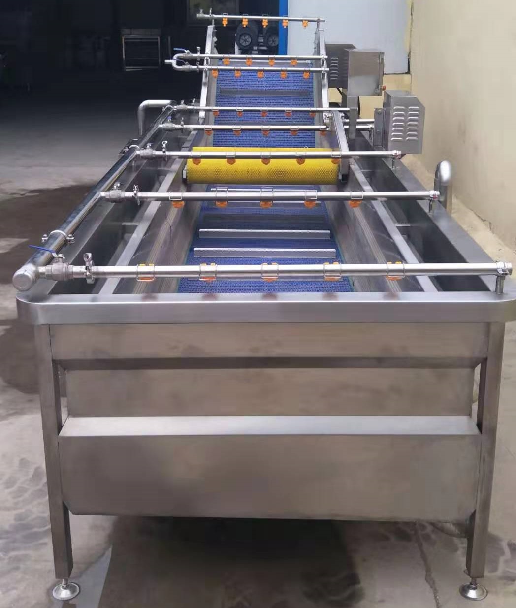 Công Nghiệp Máy Giặt Sắn Dứa Dòng Giặt Cherry Hạt Tiêu Apple Máy Làm Sạch