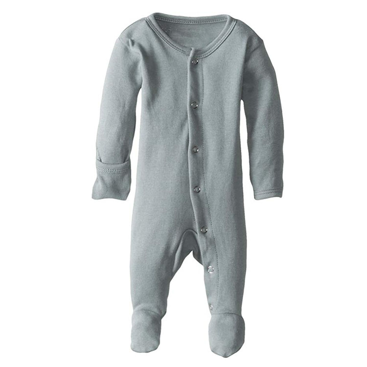 organic baby coverall