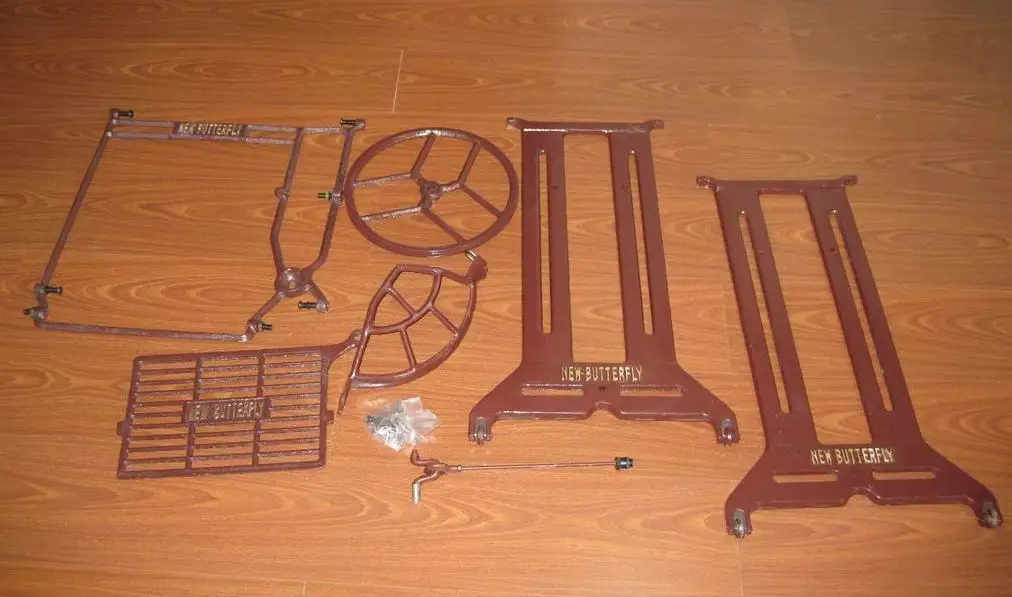 New Butterfly Domestic sewing machine JA2-2