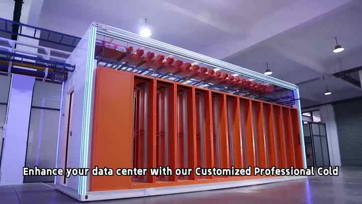 New AI Data Center Container Compliant with ISO International ...