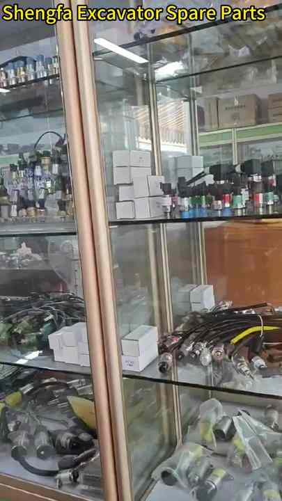 VOE20450707 Crankshaft Speed Sensor for EC140/EC210 - Reliable