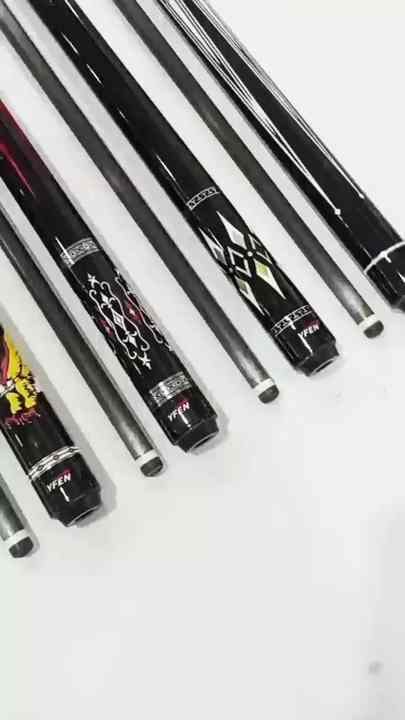 YFEN Carbon Fiber Pool Cues - Premium Quality & Performance