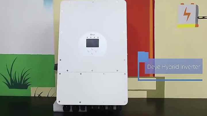 DEYE Three Phase Hybrid Inverter High Voltage 8KW 10KW 12KW 15KW 20KW ...