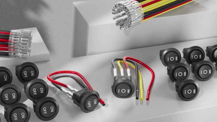 Interruttore Bilanciere ON-OFF-ON - 5 Pezzi, SPDT, 3 Posizioni, Per Auto/barche - Foto 6