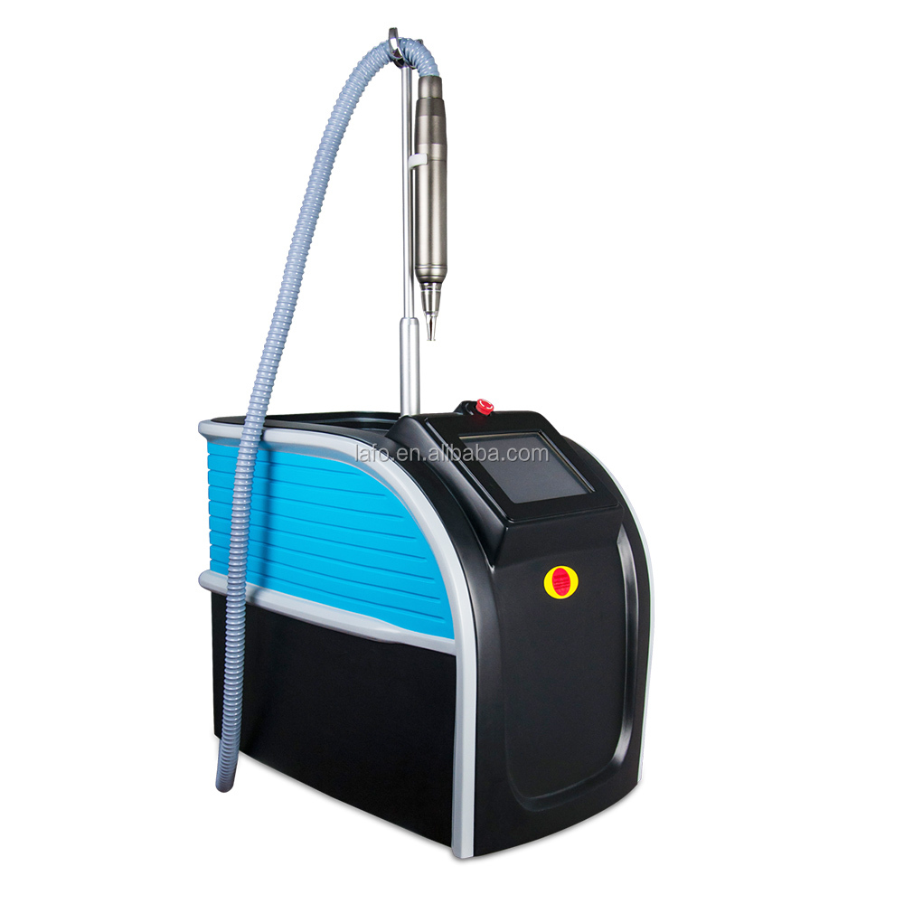picosecond pico laser 755nm laser tattoo removal machine with honeycomb /picosecond /1320nm black doll head three heads