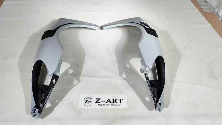 Z-ART ポルシェ 987.1 ボクスター ケイマン 2005-2008用 GT2 RSタイプ