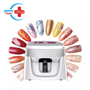 HC-N023 Cheapest 3D smart nail machine/automatic intelligent nail printer/nail painting printer can connect mobile phone