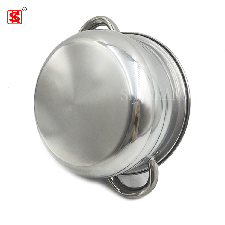New Stainless Steel cookware set soup stock pot cooking pot set