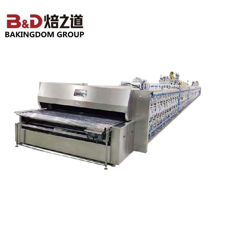 Завод по производству тортов, полная линия по производству сэндвичей