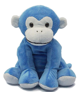 blue monkey soft toy