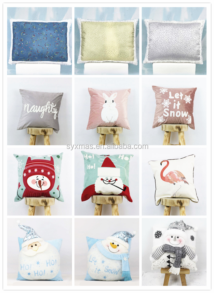 Decorative Christmas pillow