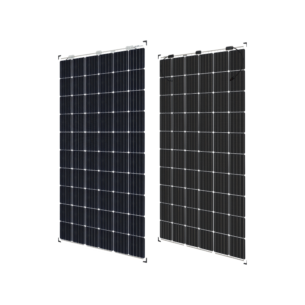 YUS 280W Melhor Qualidade Frameless Bifacial de Painéis Solares 280W Preço Do Painel Solar