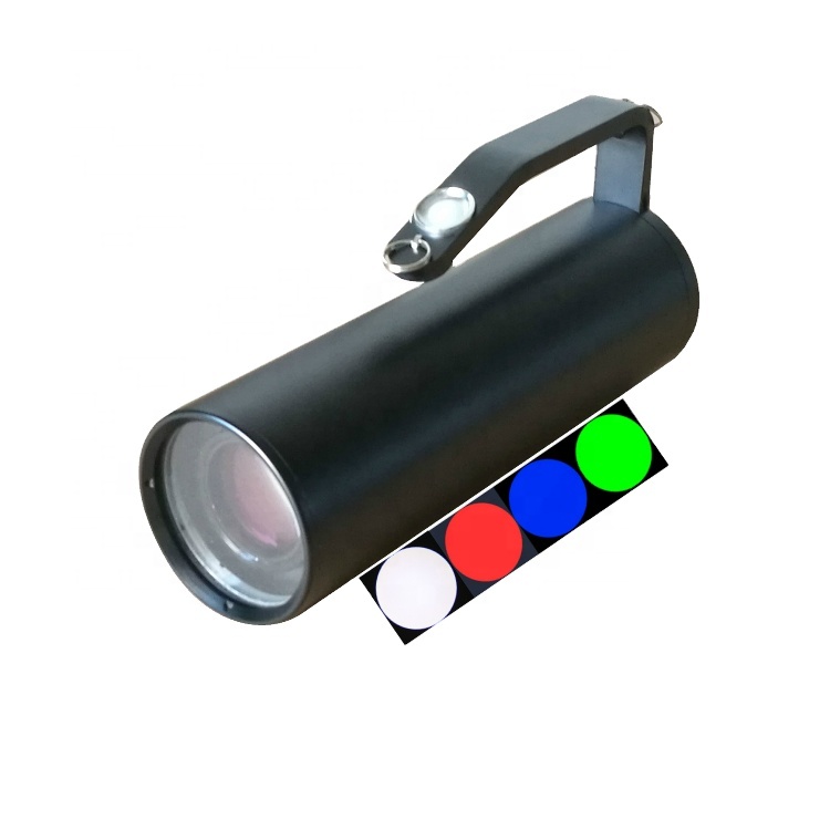 Ультрафиолетовая лампа для проверки отпечатков пальцев, Многодиапазонная лампа CSI torchlight, светодиодная лампа для поиска, 4 вида цветов, даже световой луч