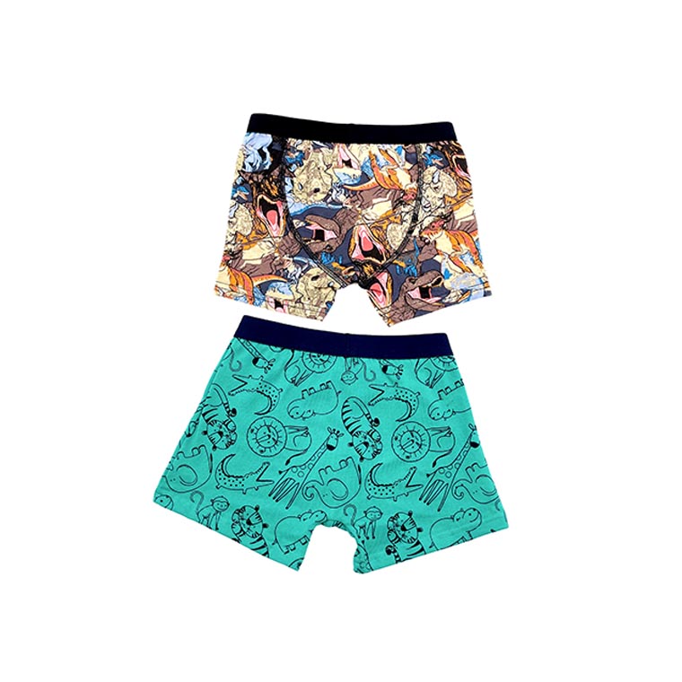 Трусы-боксеры для мальчиков с принтом из мультфильмов; Быстросохнущее детское нижнее белье от производителя