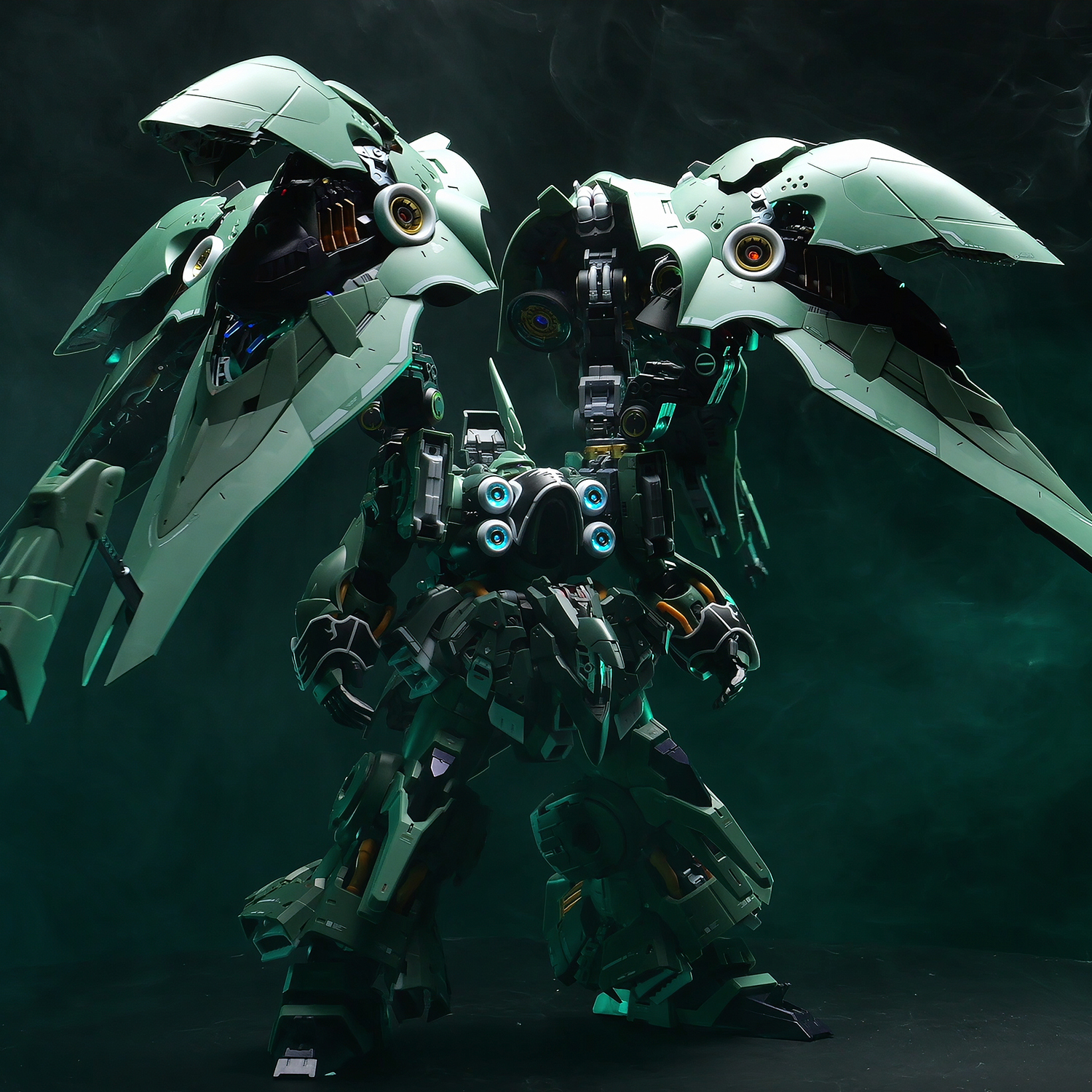 Axis Model Kit for Osiris Aerial Dominator Green Pepper New