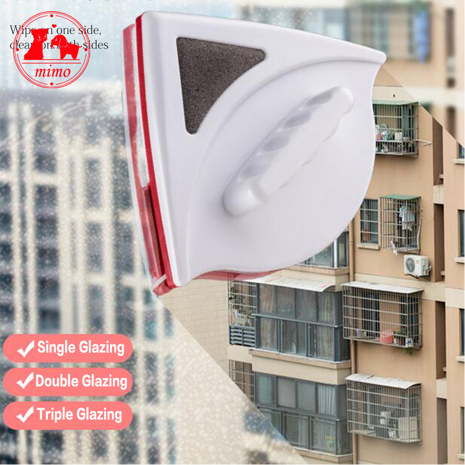 Double Side Faced Magnetic Window Magnetic Cleaner Double Side Magnetic Brush For Washing Windows Glass Wiper Single/ Double