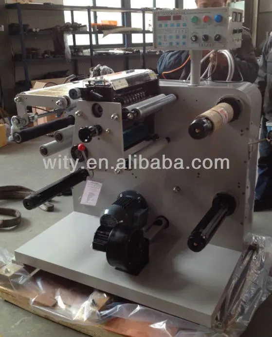 Automatic Label Slitting Machine price (label slitter)