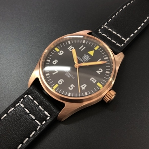 Bronze Dive Watch! SD1948 STEELDIVE Brand 2019 New Arrival Luminous 200m Waterproof Men Automatic NH35 Diver Watch