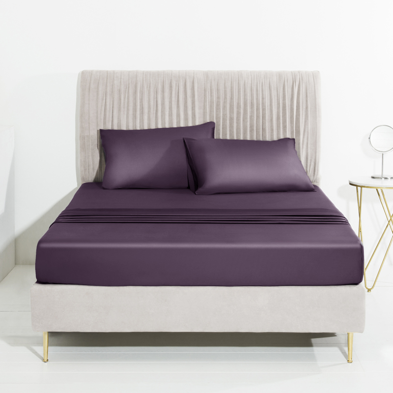 Роскошные дизайнеры на заказ постельные принадлежности чистый бамбук органические простыни набор