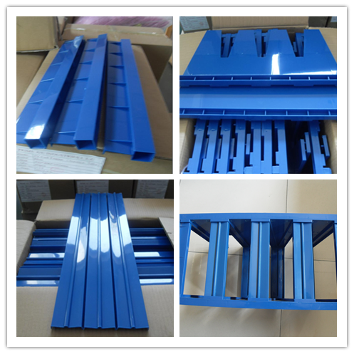 盒v型过滤器框架abs塑料hvac系统蓝色/黑色20/25毫米abs/pvc