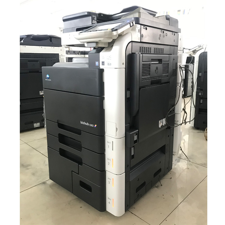 90% New Konica Minolta Bizhub C652 C552 C452 Color Photocopier