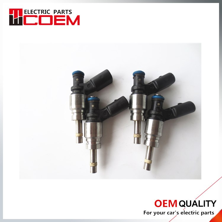 AUDI OEM 07-10 A8 Quattro-Fuel Injector 079906036C