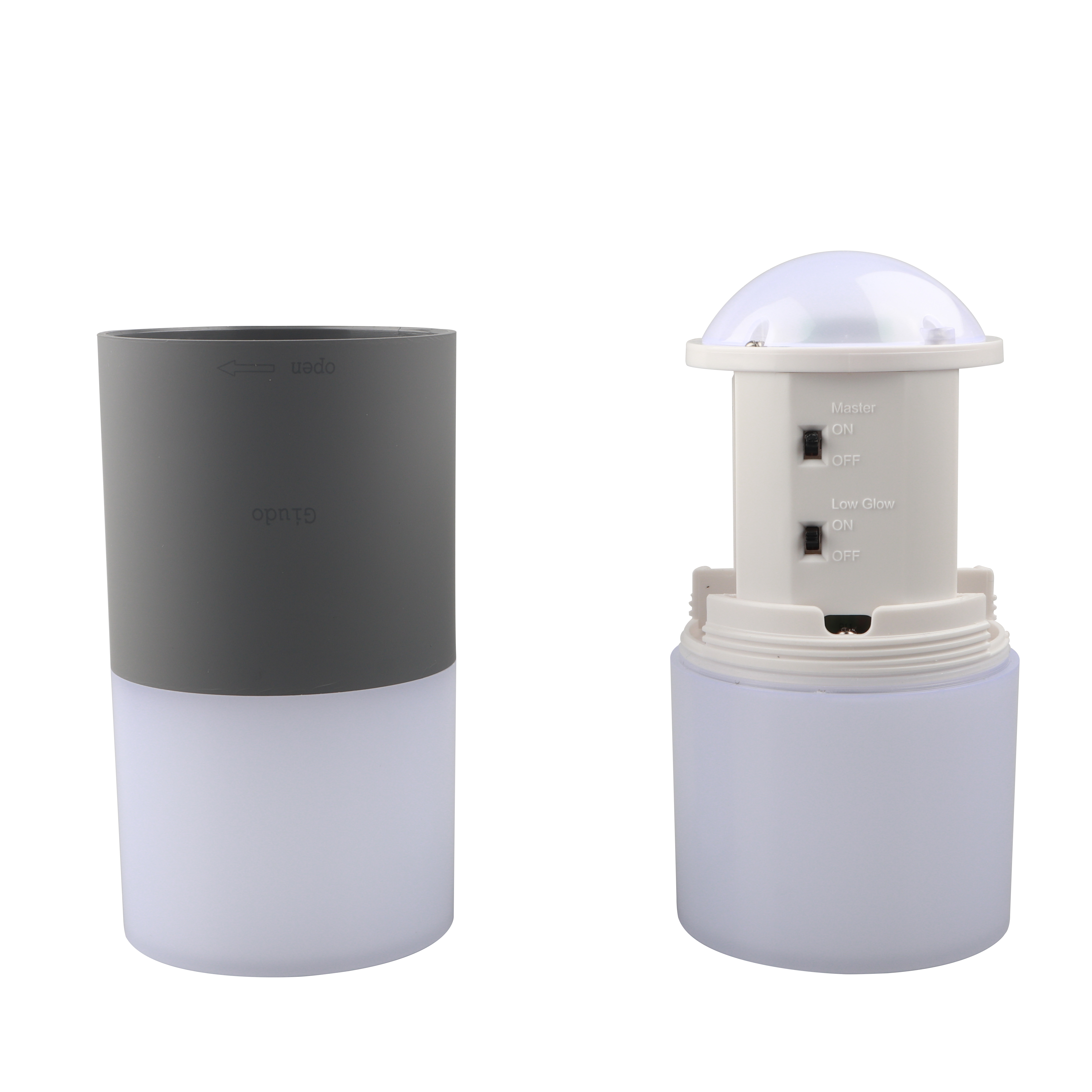 В наличии, флип-светильник для кровати, светодиодный сенсорный ночник