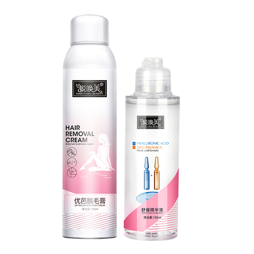 Крем для удаления волос безболезненное удаление эпиляции питательный восстанавливающий уход за телом