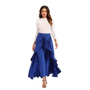 pants with skirt overlay plus size