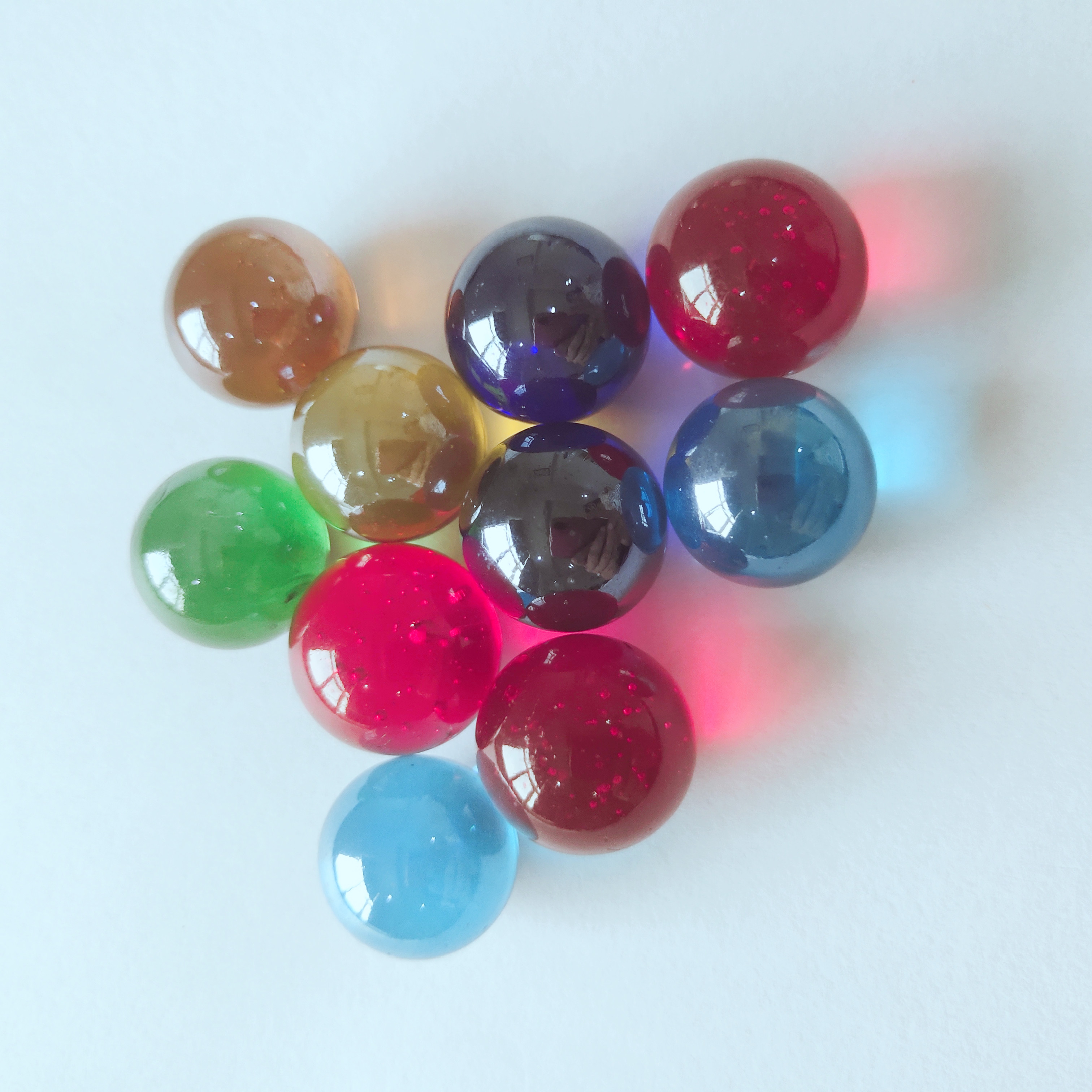 Оптовая продажа синий желтый красный стеклянный шар 10 мм 12 мм 11 мм 6 мм 5 мм 4 мм прозрачный стеклянный шар