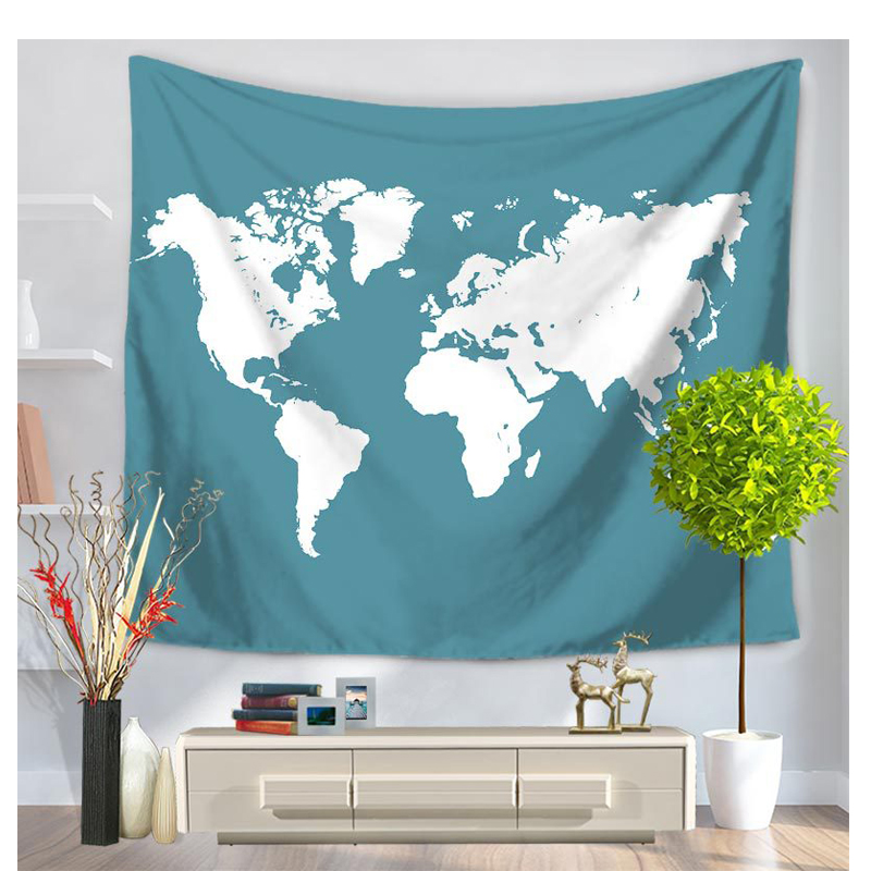 ISO9001 сертифицированный гобелен одеяло индийский Гобелен Мандала настенный гобелен со светодиодом