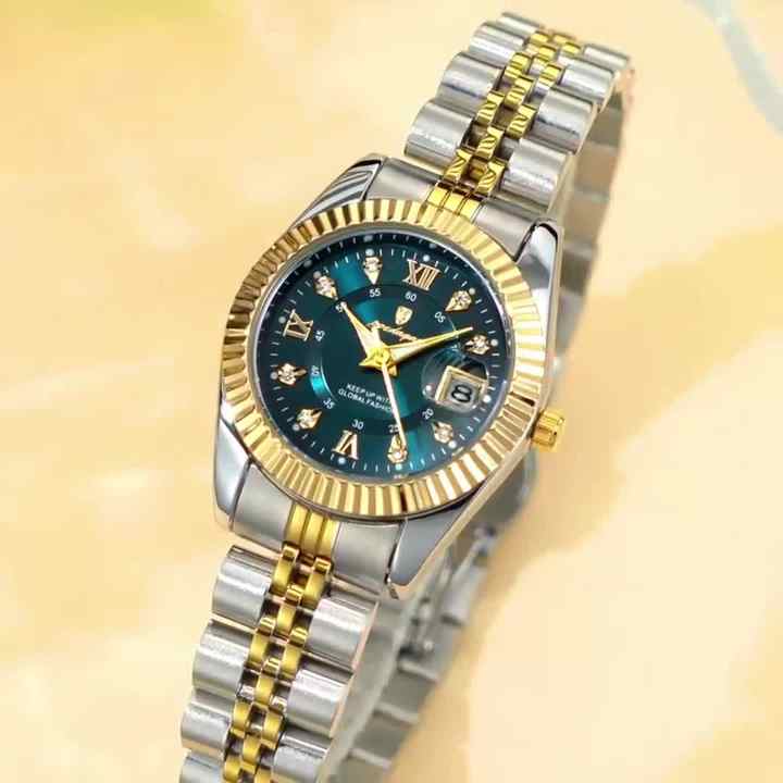 POEDAGAR 780 Stainless Steel Quartz Women's Watches