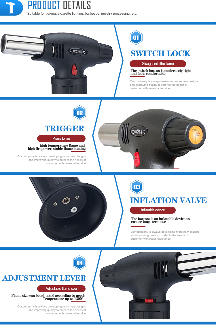 Accendino Con Coperchio Ribaltabile Antico, Accendino In Etallo Butano - Foto 8