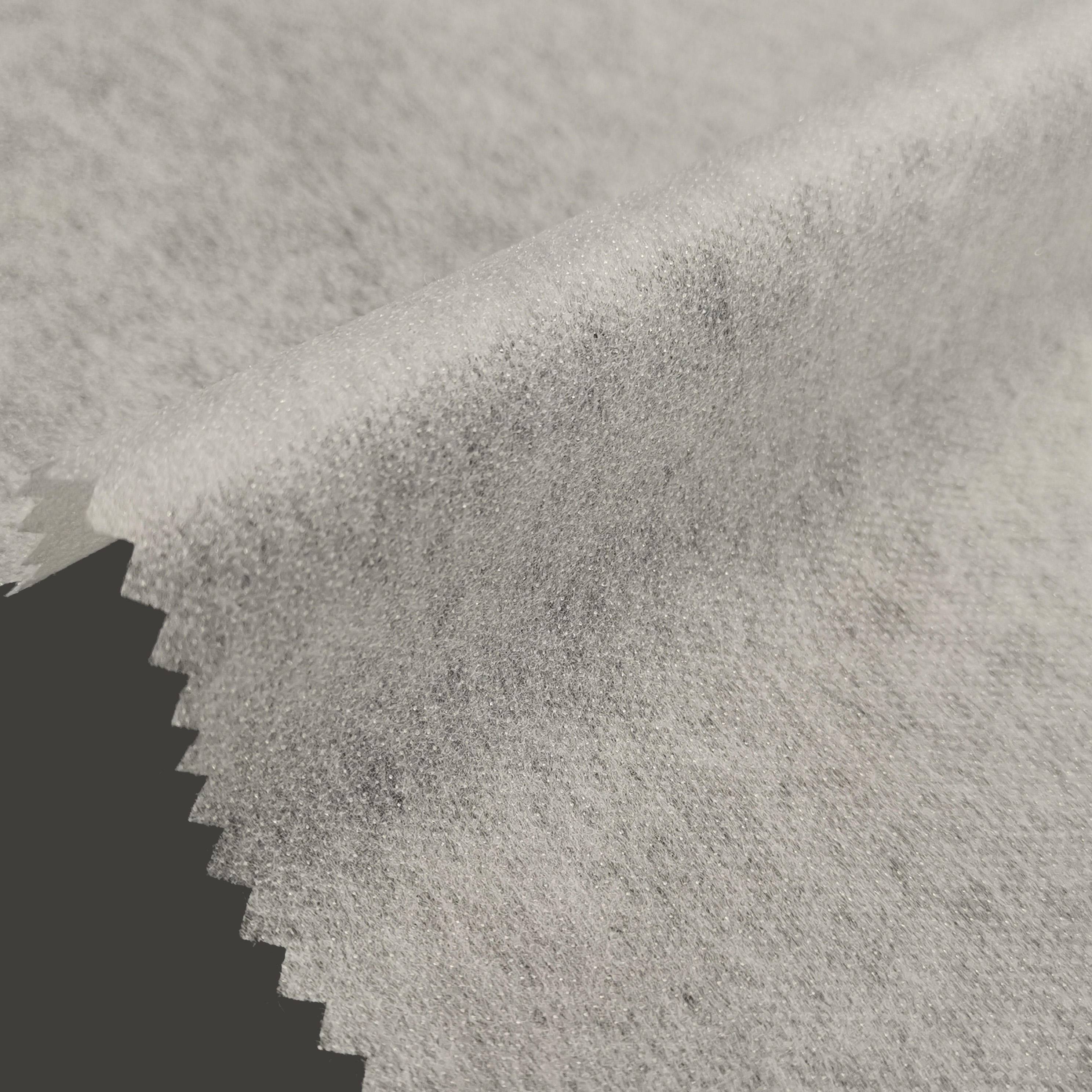 Sew on Stiff Woven Buckram INTERFACING Light Weight White 2 Yards x 58