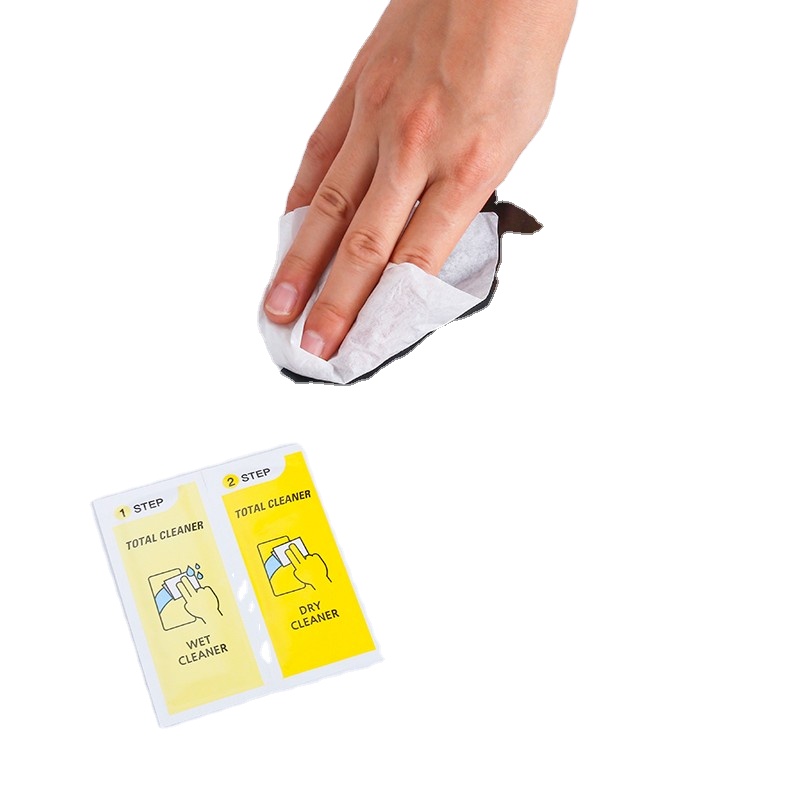 Чистящие салфетки, индивидуальная упаковка, влажные салфетки, влажные салфетки от поставщика линз, влажные салфетки, антибактериальные влажные салфетки