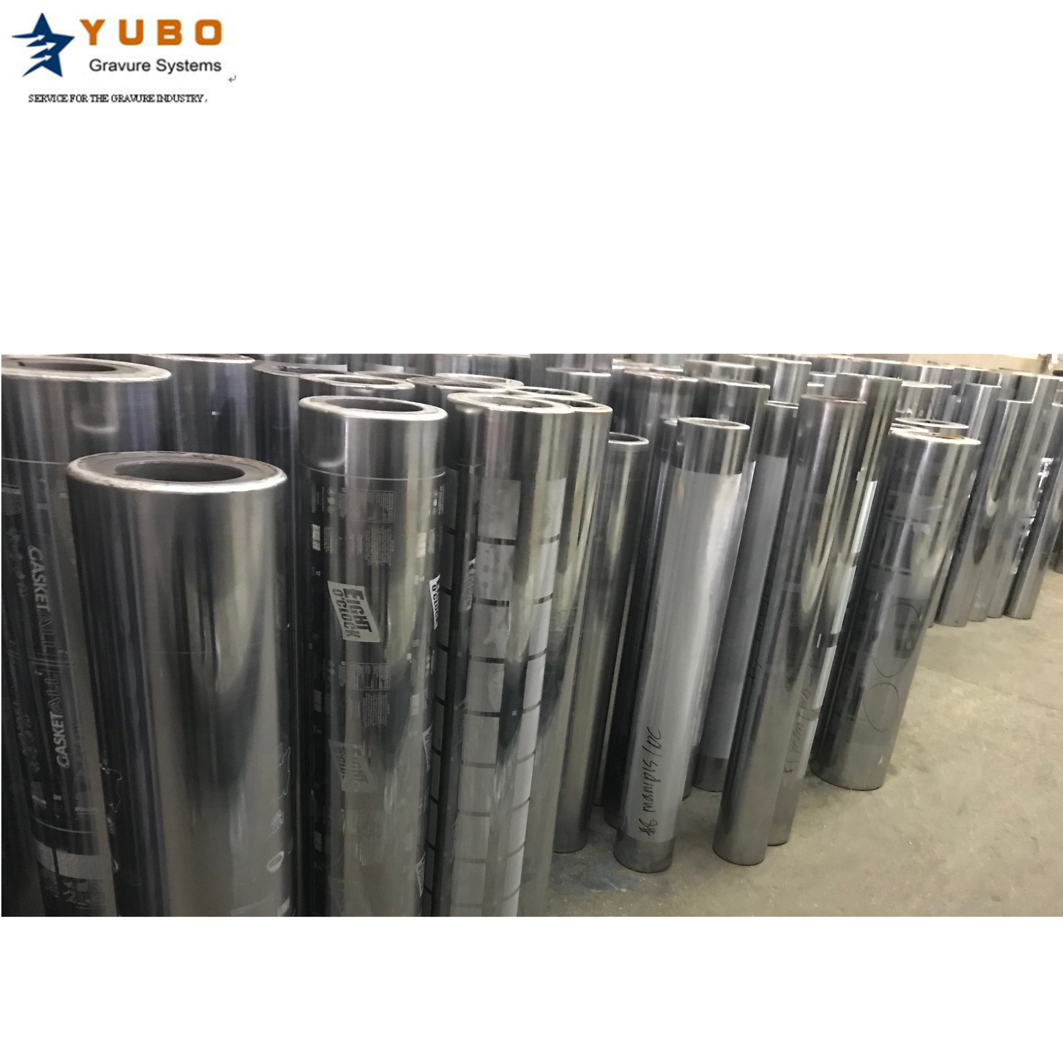 Ротогравюрная печатная машина для цилиндра глубокой гравировки машина