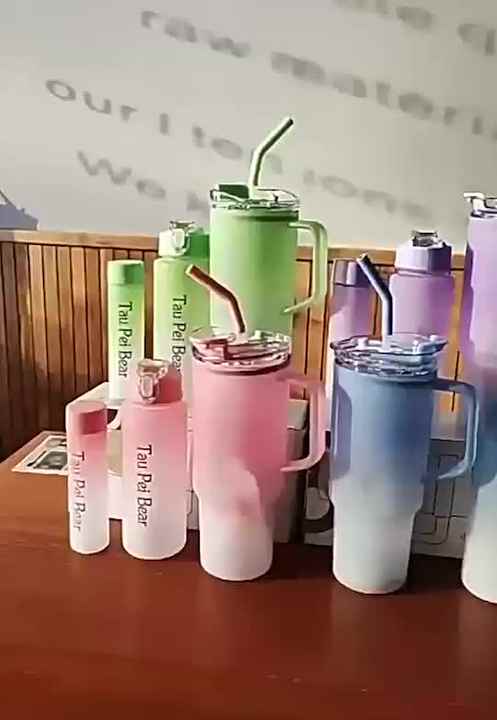 3 in 1 Set Portable Tumblers - Perfect for Outdoor Activities