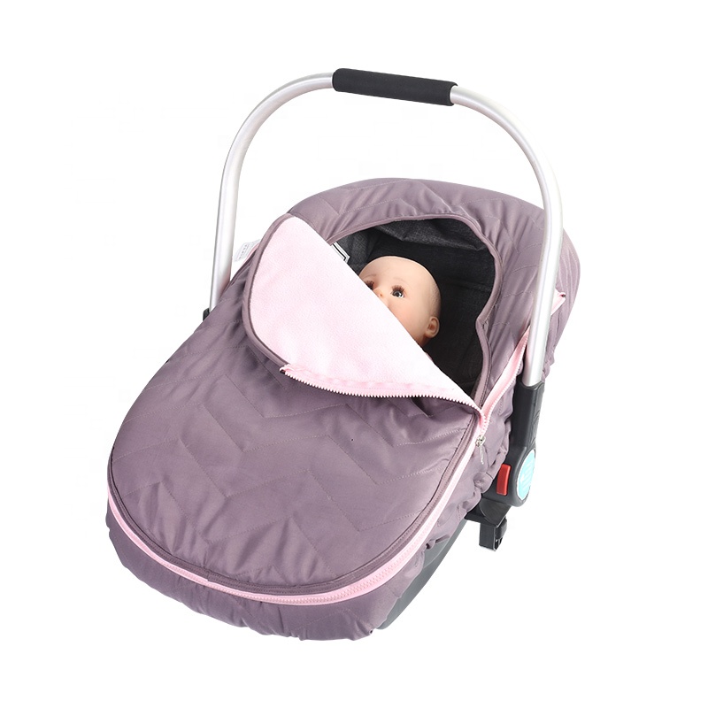 baby car seat cozy cover