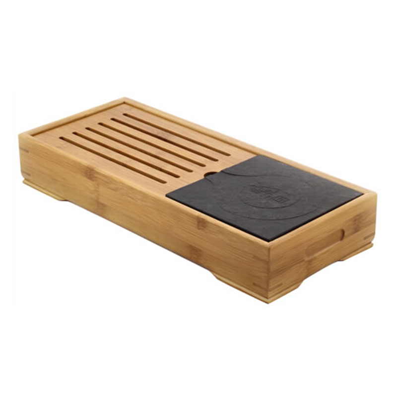 Бамбуковый деревянный поднос для чая от производителя, Сервировочные подносы для чая высокого качества